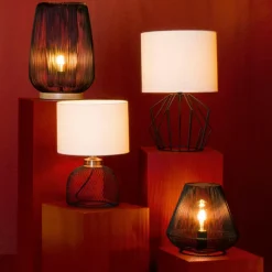 Lampka nocna Noda czarna