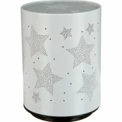 Lampka nocna projektor Gwiazdy szara