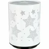 Lampka nocna projektor Gwiazdy biała