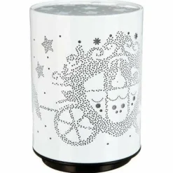 Lampka nocna projektor Karoca biała