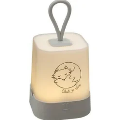 Lampka nocna Veilleuse dziecięca USB      szara