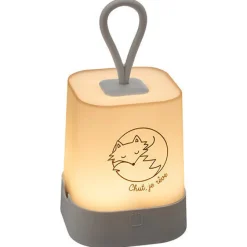 Lampka nocna Veilleuse dziecięca USB      szara