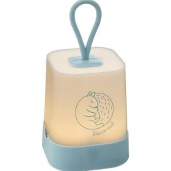 Lampka nocna Veilleuse dziecięca USB      niebieska