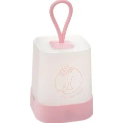 Lampka nocna Veilleuse dziecięca USB      różowa