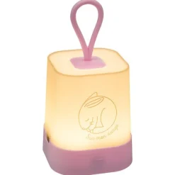 Lampka nocna Veilleuse dziecięca USB      różowa