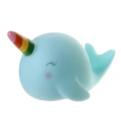 Lampka nocna Wieloryb dziecięca           niebieska