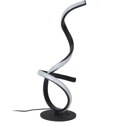 Lampka Nouage LED czarna