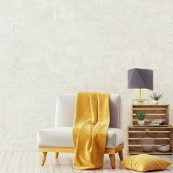 Lampka PASADENA abażur jasny fioletowy stelaż biały