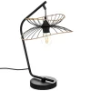Lampka stołowa Alara czarna