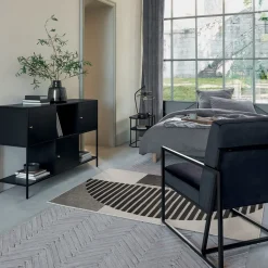 Lampka stołowa Alara czarna