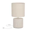 Lampka stołowa Dina lampa gabinetowa  1x40W E14 beżowy
