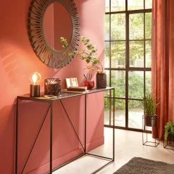 Lampka stołowa Saba miedziana