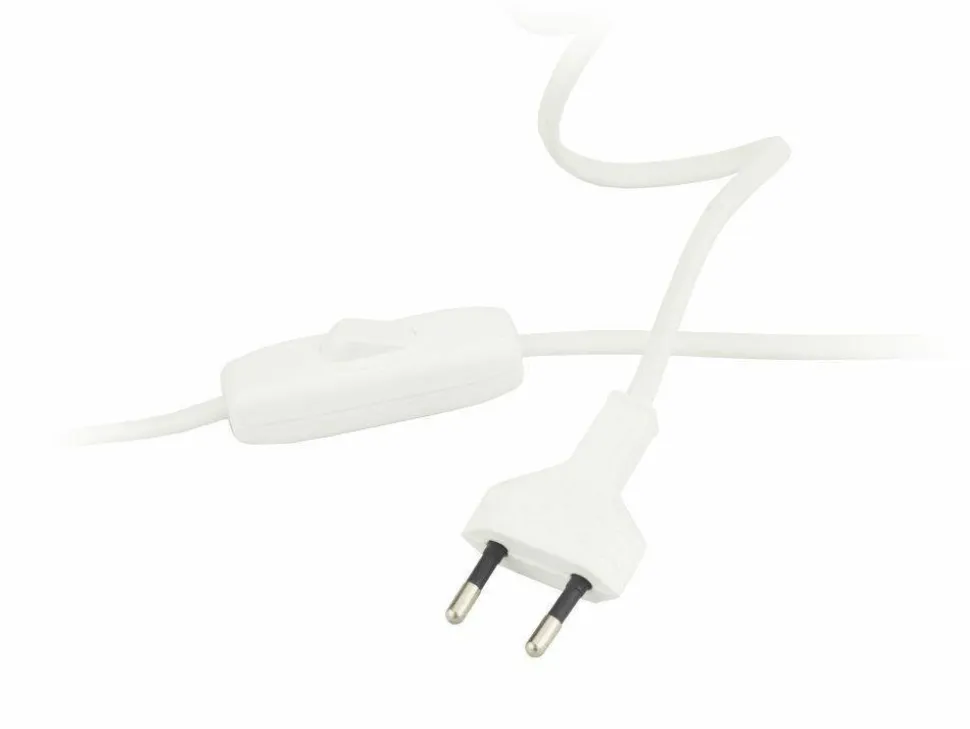 Lampka THOR abażur jasny fioletowy stelaż czarny