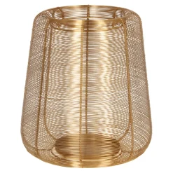Latarnia Boucle złota 35 cm