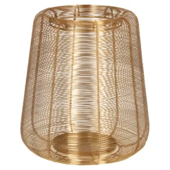 Latarnia Boucle złota 35 cm