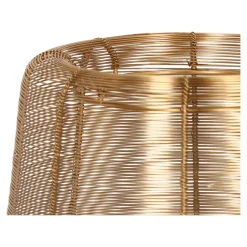 Latarnia Boucle złota 35 cm