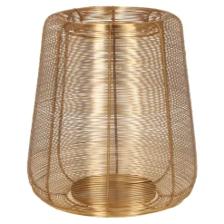 Latarnia Boucle złota 35 cm