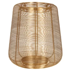 Latarnia Boucle złota 35 cm