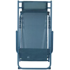 Leżak Canard składany niebieski