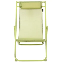 Leżak Canard składany zielony