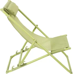 Leżak Canard składany zielony