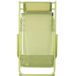 Leżak Canard składany zielony