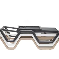 Leżak ogrodowy Vela beżowy/biały