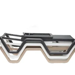 Leżak ogrodowy Vela biały