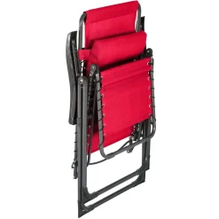 Leżak Relax czerwony