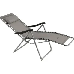 Leżak Relax szary