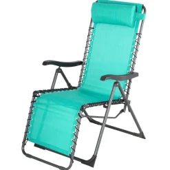 Leżak Relax turkusowy