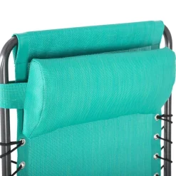 Leżak Relax turkusowy