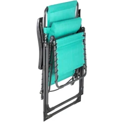 Leżak Relax turkusowy