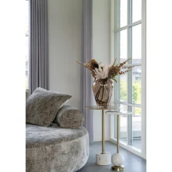 Leżanka Cairo beżowa ciemna