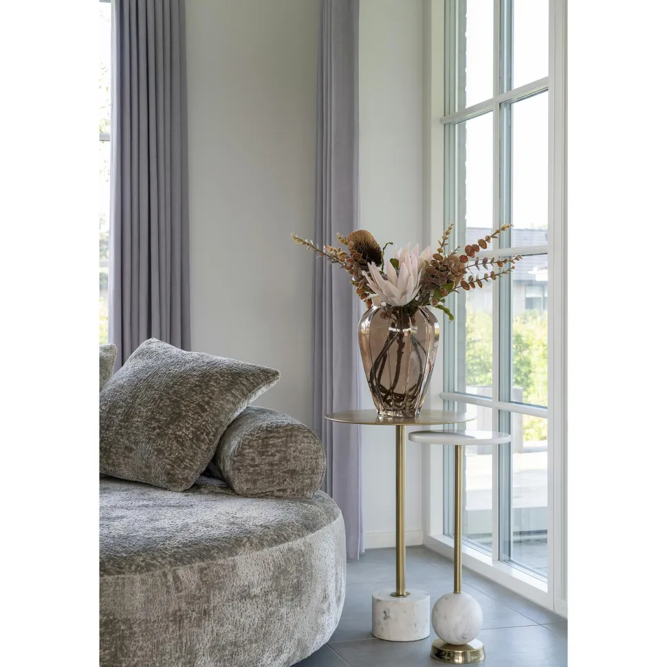 Leżanka Cairo beżowa ciemna