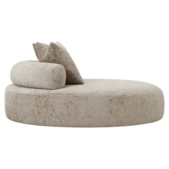 Leżanka Cairo beżowa ciemna