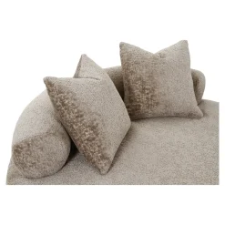 Leżanka Cairo beżowa ciemna