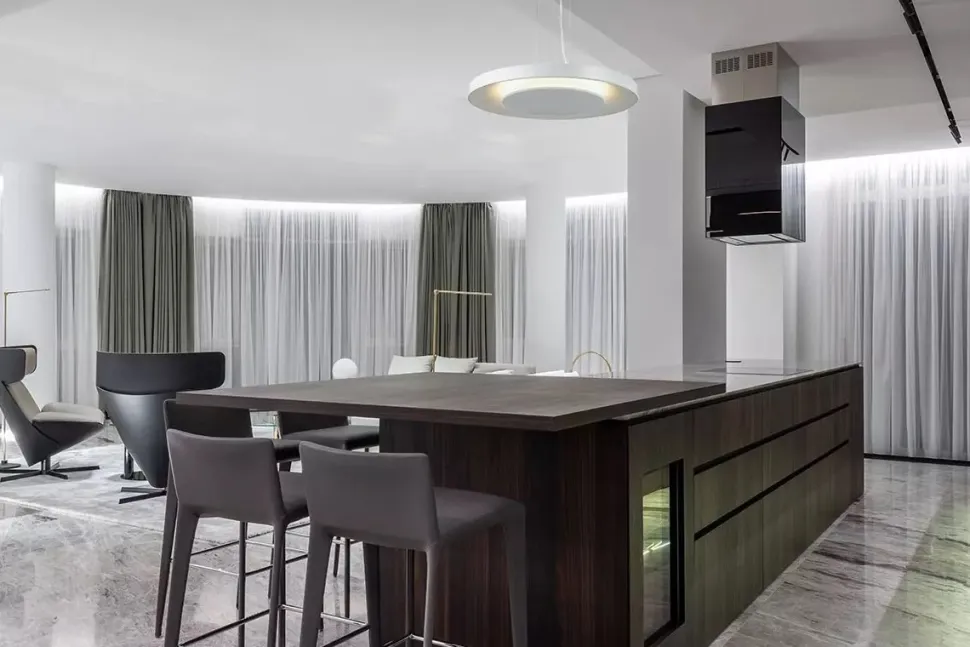 Ledowa lampa wisząca Futuro no.1