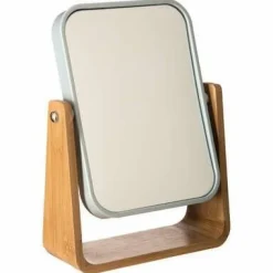 Lusterko Natureo bambusowe białe