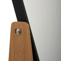 Lusterko Natureo bambusowe czarne