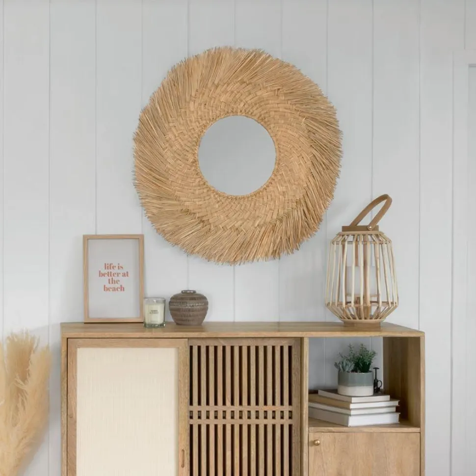 Lustro Ael boho 80 cm