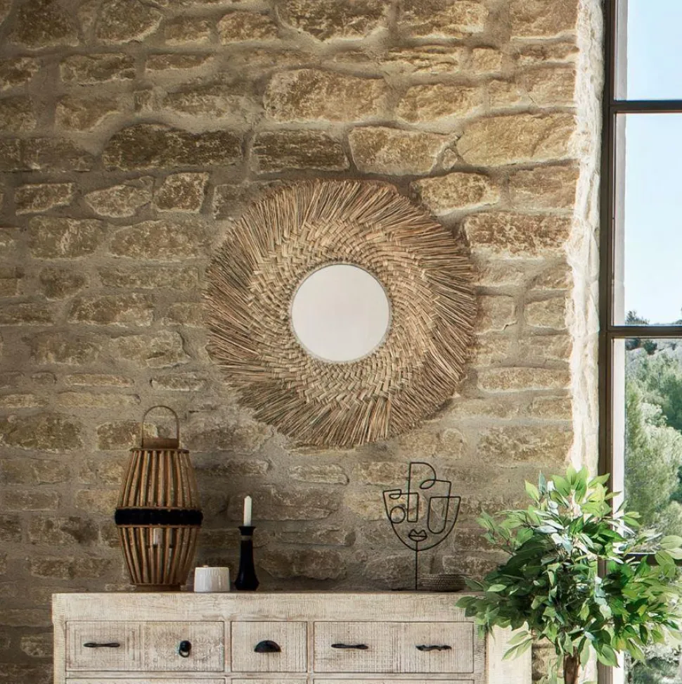 Lustro Ael boho 80 cm