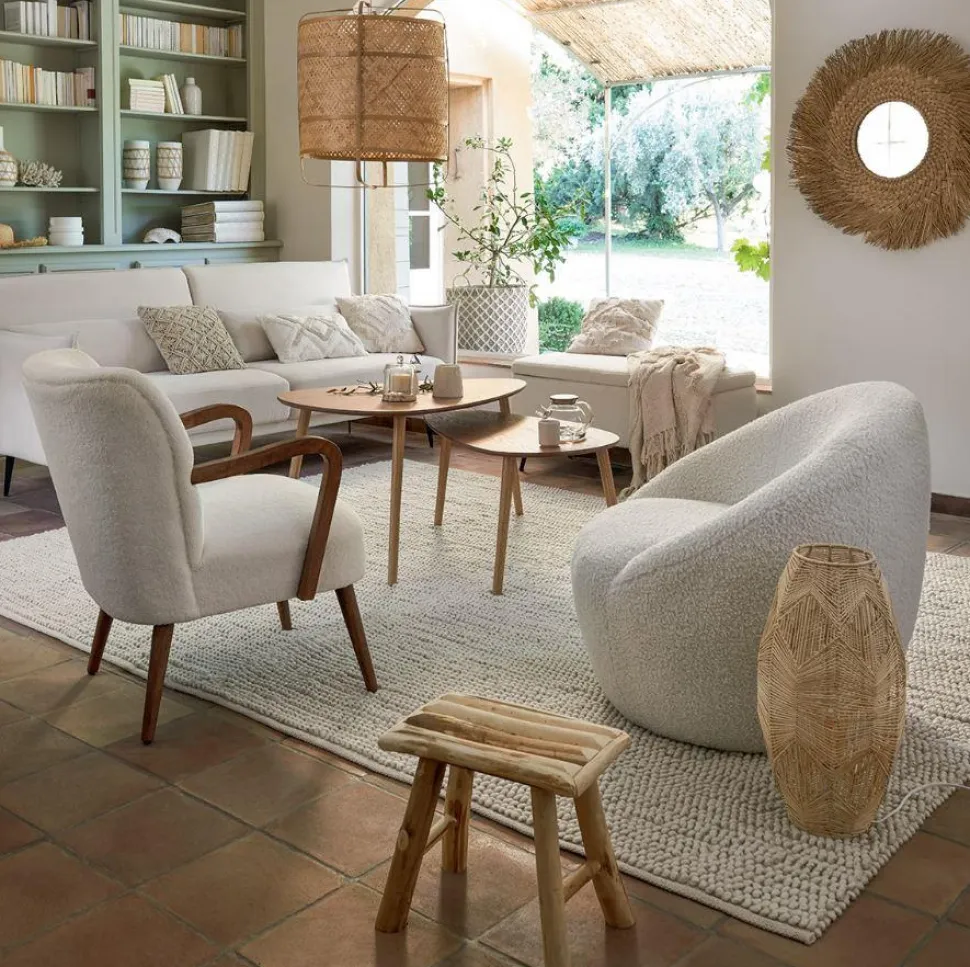 Lustro Ael boho 80 cm