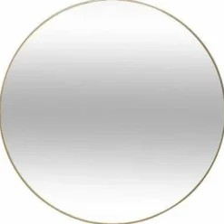 Lustro Alice złote 38cm