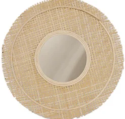 Lustro Anafi wiklinowe boho