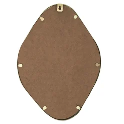 Lustro Arcilla złote romb