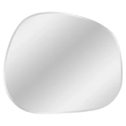 Lustro Bangalore srebrne 47x50 cm