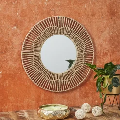 Lustro boho Nairobia 50cm