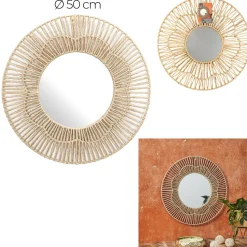Lustro boho Nairobia 50cm