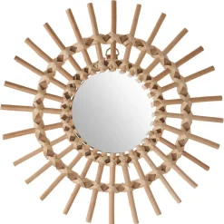Lustro boho Sun cane 30cm